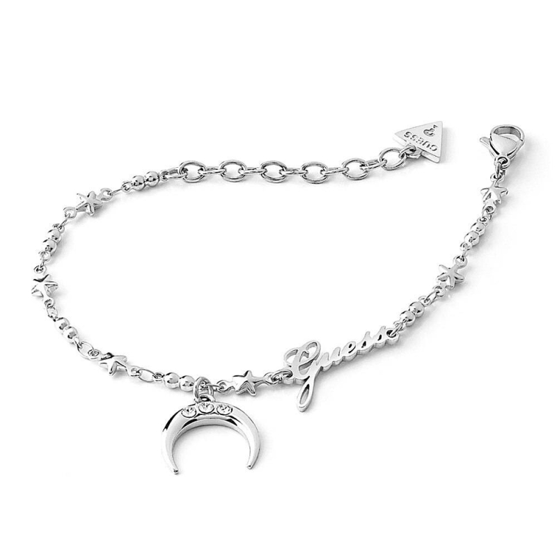 PULSERA GUESS GET LUCKY PULSERA UBB29009-S
