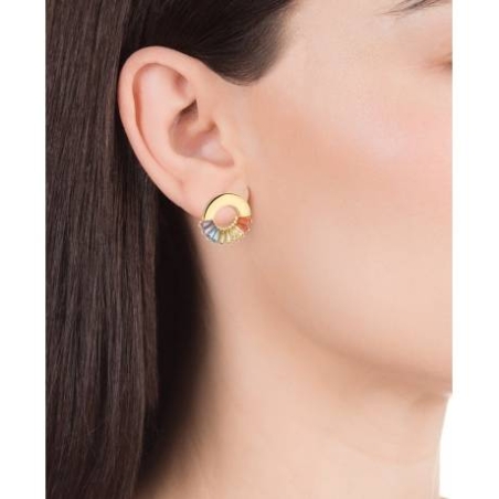 PENDIENTES VICEROY ELEGANT EN PLATA CON BAÑO DE ORO 15109E000-36