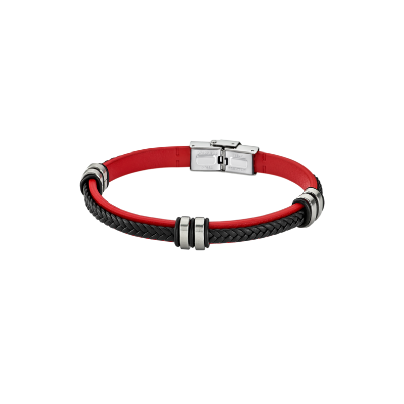 PULSERA LOTUS STYLE URBAN MAN LS1809-2/4