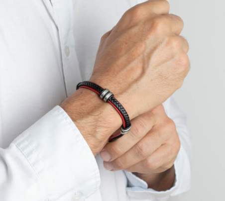 PULSERA LOTUS STYLE URBAN MAN LS1809-2/4