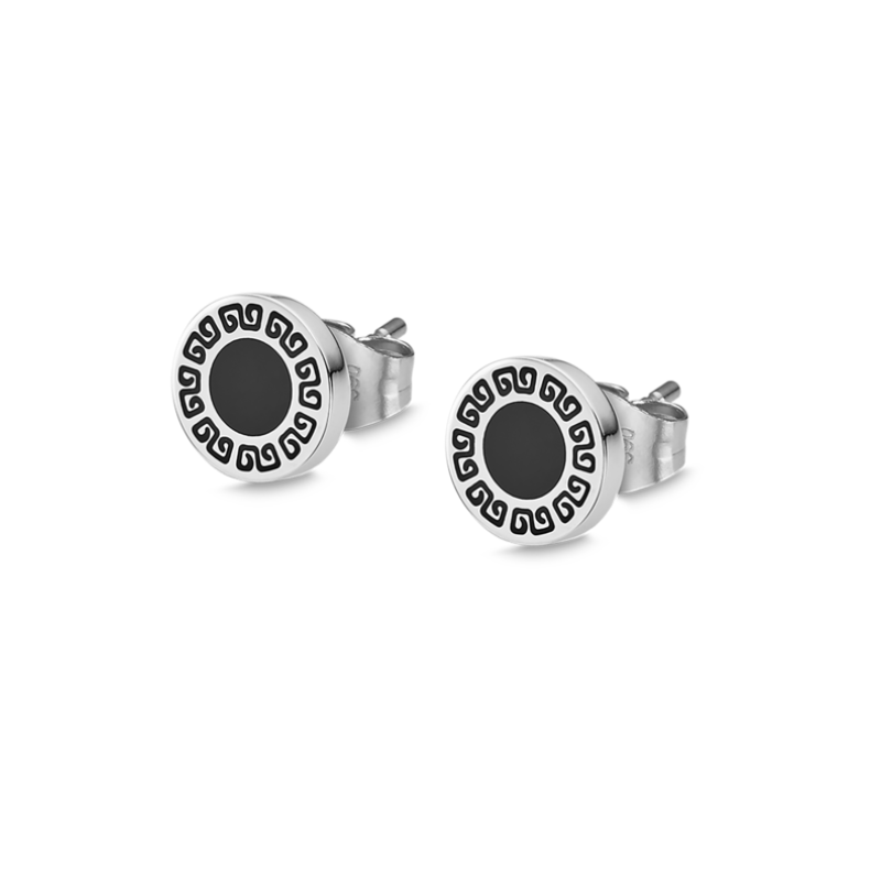 PENDIENTES LOTUS STYLE MEN'S EARRINGS LS2164-4/1