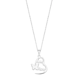 COLLAR LOTUS SILVER MOTHER'S LOVE LP3233-1/1