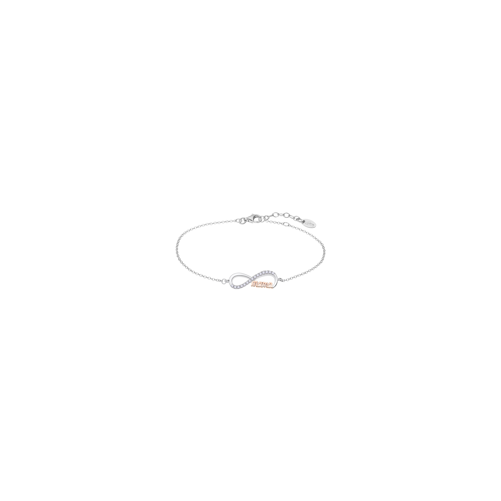 Collana Lotus Silver Mother's Love LP3213-1/1 – Gioiello In Metallo Bianco, Simbolo Dell'Amore Materno
