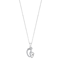 COLLAR LOTUS SILVER MOTHER'S LOVE LP3236-1/1
