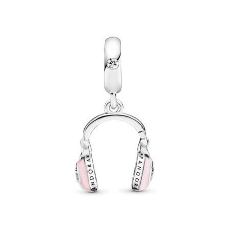 CHARM PANDORA COLGANTE AURICULARES ROSADOS 797902EN160