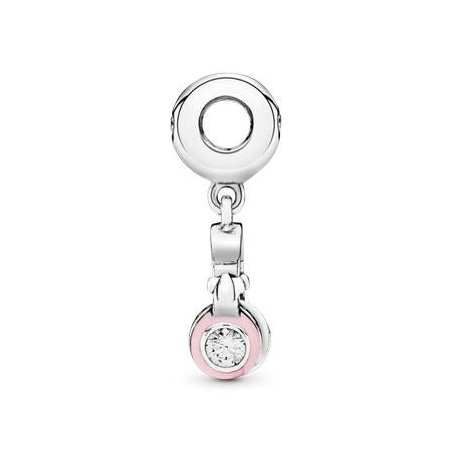 CHARM PANDORA COLGANTE AURICULARES ROSADOS 797902EN160