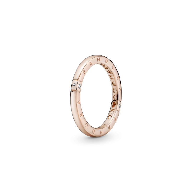 ANILLO PANDORA ROSE LOGOTIPO CORAZONES 189482C01 ANILLO PANDORA ROSE LOGOTIPO CORAZONES 189482C01