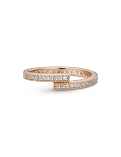 Anillo Pandora Rose Superpuesto Brillante 189491C01