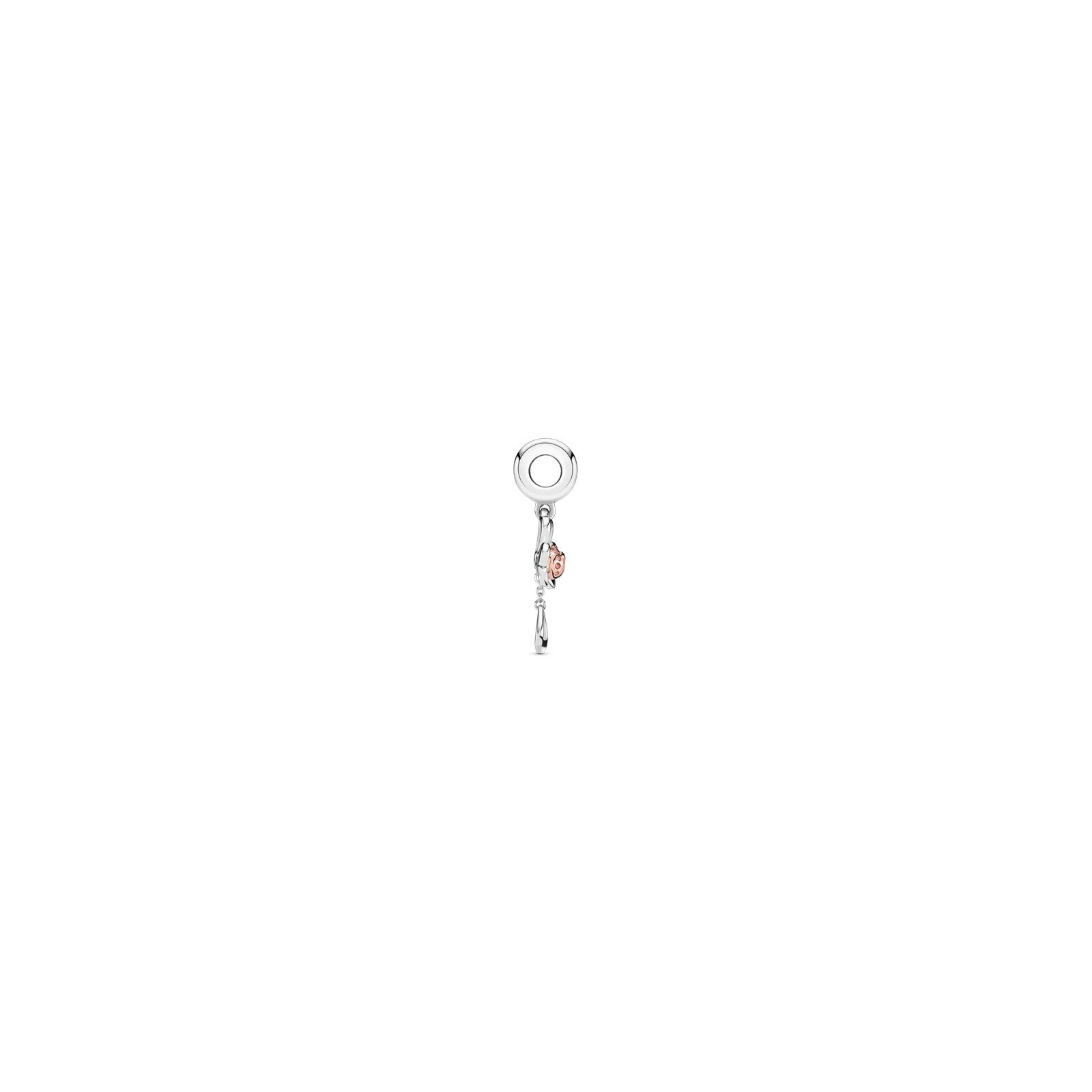 CHARM PANDORA COLGANTE TREBOL Y MARIQUITA 787877
