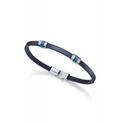 PULSERA DE HOMBRE VICEROY HEAT DE PIEL AZUL 6459P01013