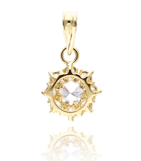 COLGANTE "ADRIA" ORO 18K