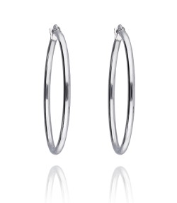 Pendientes Aro Oro 18k 40mm "Raisa"