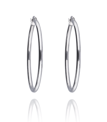 Pendientes Aro Oro 18k 30mm "Raisa"