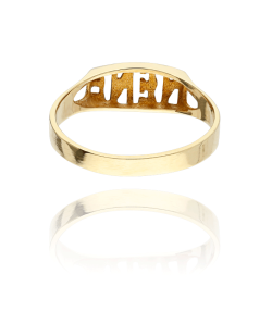 ANILLO "MARSELLA" NENE ORO 18K
