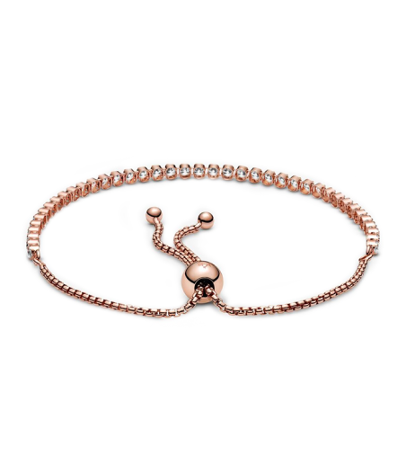 PULSERA PANDORA TENIS DESLIZANTE BRILLANTE 589375C01