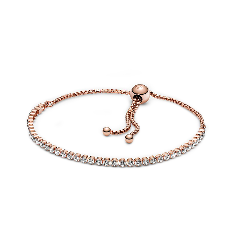 PULSERA PANDORA TENIS DESLIZANTE BRILLANTE 589375C01