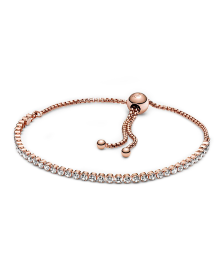 PULSERA PANDORA TENIS DESLIZANTE BRILLANTE 589375C01