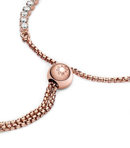PULSERA PANDORA TENIS DESLIZANTE BRILLANTE 589375C01