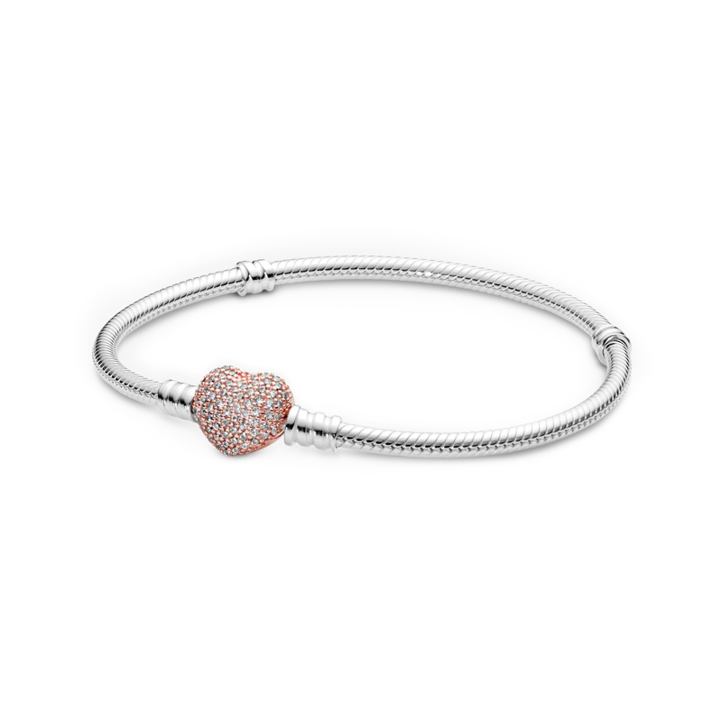 PULSERA PANDORA MOMENTS CORAZÓN PARA CHAMRS 586292CZ