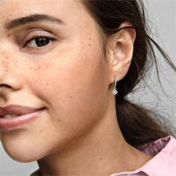 AROS PANDORA CON CUADROS BRILLANTES 298503C01