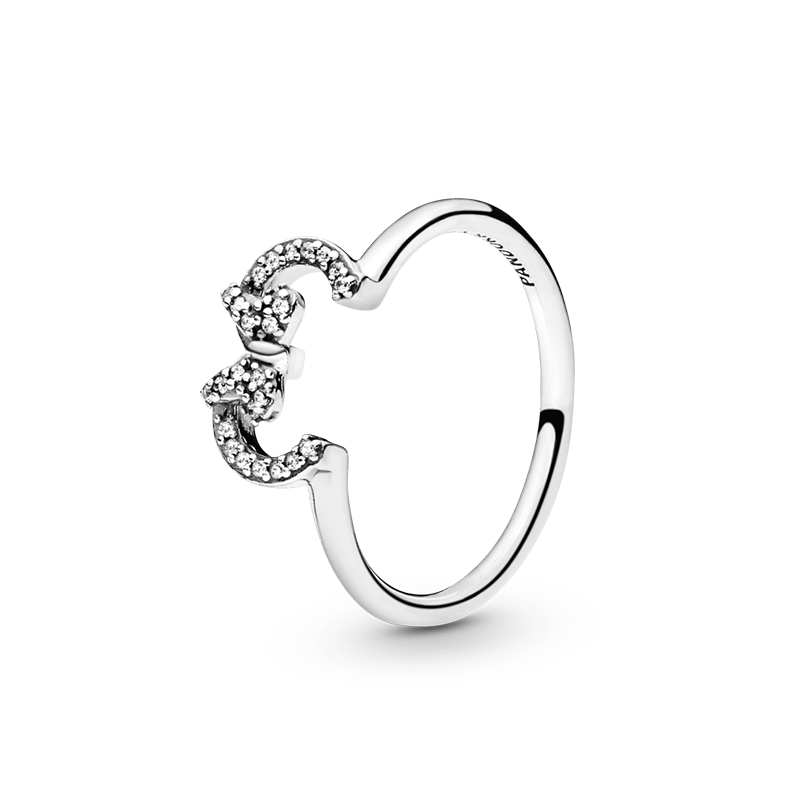 ANILLO PANDORA PUZZLE MINNIE MOUSE DISNEY 197509CZ