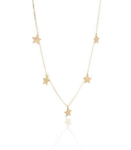 Gargantilla "My Stars" en Oro 18k