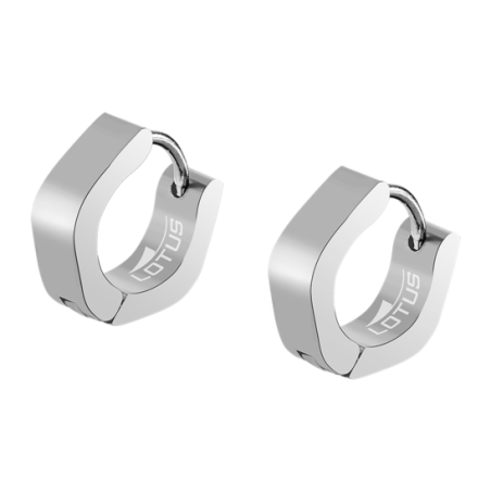 PENDIENTES LOTUS STYLE MEN'S EARRINGS LS2155-4/1