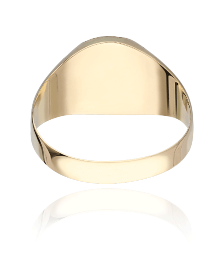 Sello Oro 18k "Reims"