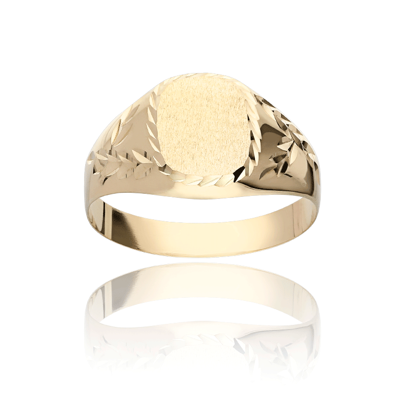 Sello Oro 18k "Reims"
