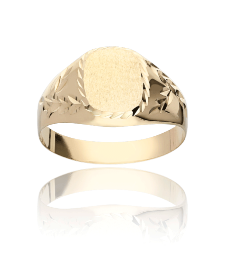 Sello Oro 18k "Reims"