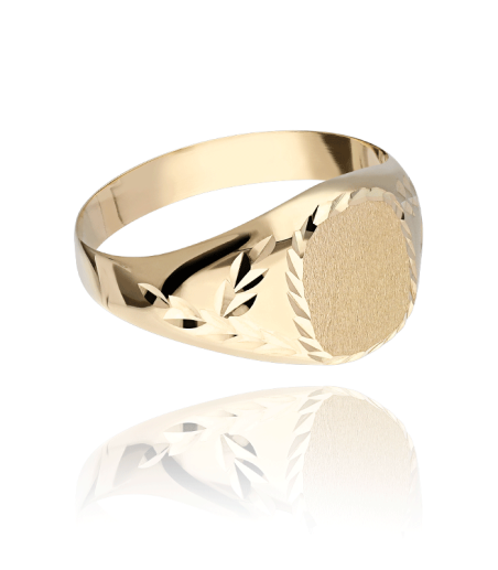 Sello Oro 18k "Reims"