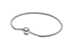 flor Razón montar Pulsera Pandora Me en plata de ley 598408C00