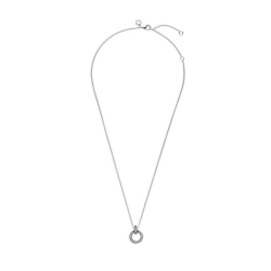 Collar Pandora Colgante Doble Círculo 399487C01-45