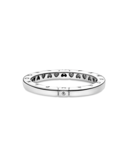 Anillo Pandora en Plata de ley Logo y Corazones 199482C01