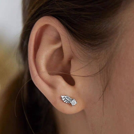 Pendientes Pandora Alas de Ángel Brillantes 298501C01