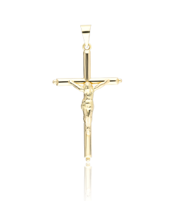 Colgante Oro Cruz Cristo