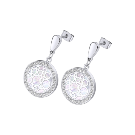 PENDIENTES LOTUS STYLE LS2179-4/1 ACERO, MUJER