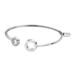 PULSERA LOTUS STYLE ACERO, MUJER