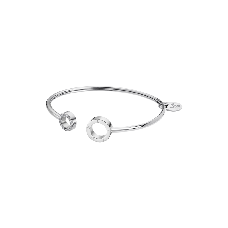 PULSERA LOTUS STYLE LS2180-2/1 ACERO, MUJER