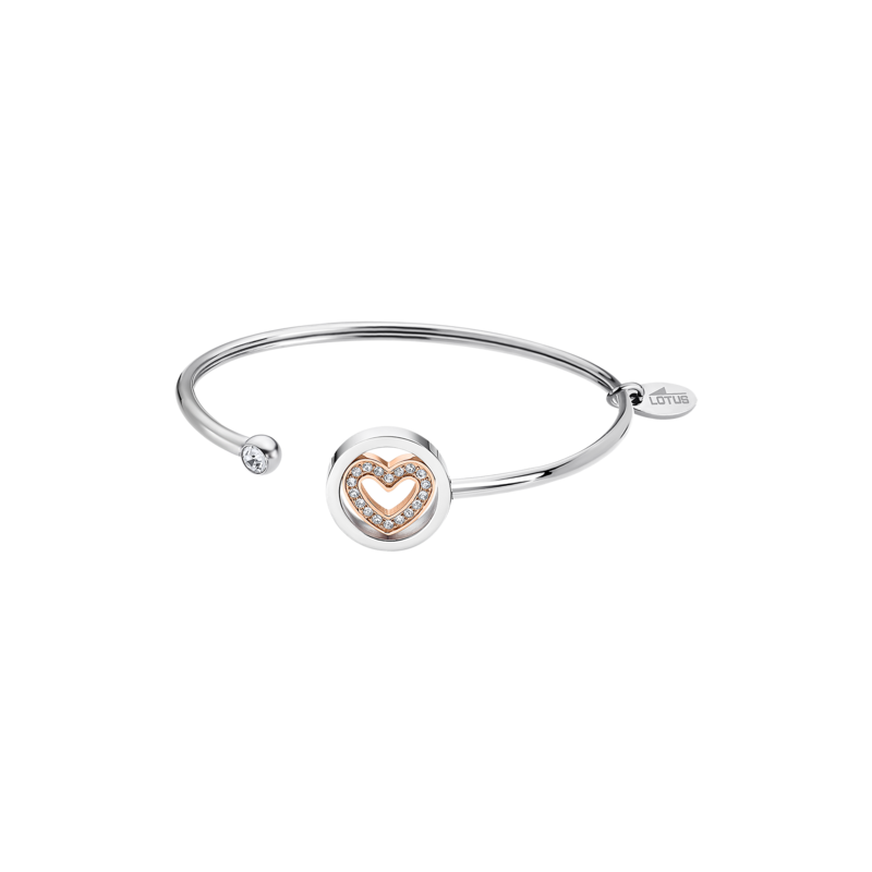 PULSERA LOTUS STYLE LS2182-2/2 ACERO, MUJER