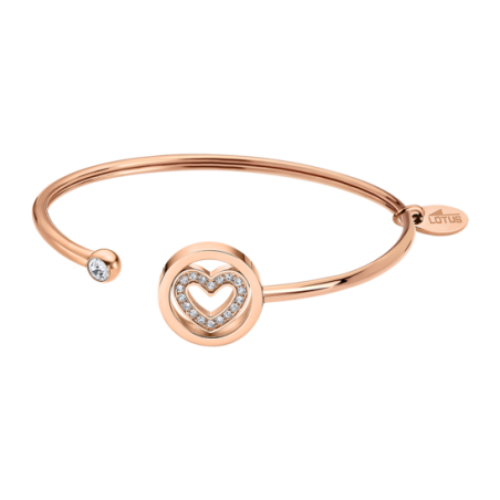 PULSERA LOTUS STYLE LS2182-2/3 ACERO, MUJER