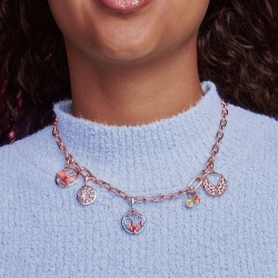 PANDORA ME "BURNING FLAME" COLGANTE ROSE 789690C01