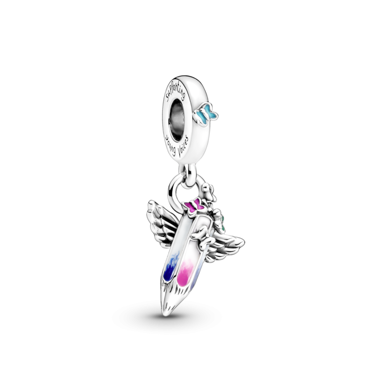 PANDORA CHARM COLGANTE "DREAMS OF THE FUTURE CRAYON" 799600C01