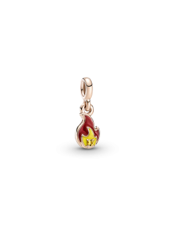 PANDORA ME "BURNING FLAME" COLGANTE ROSE 789690C01