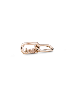 PANDORA ME "LOVE" ESLABÓN ROSE 789686C00