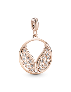 PANDORA ME "BURNING WINGS" COLGANTE ROSE 789672C01