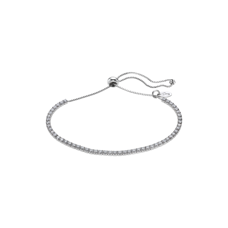 PULSERA LOTUS SILVER PURE ESSENTIAL LP3179-2/1 PLATA, MUJER