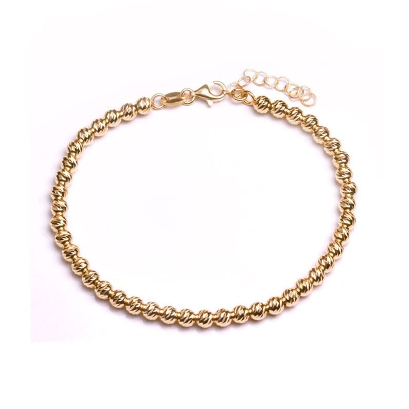 Pulsera Baño Oro Amarillo