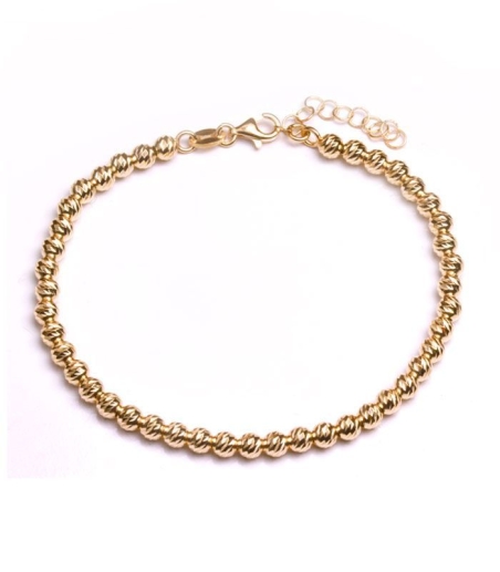 Pulsera Baño Oro Amarillo