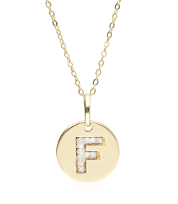 Gargantilla Oro 18k y diamantes 0.033cts "Bright F"